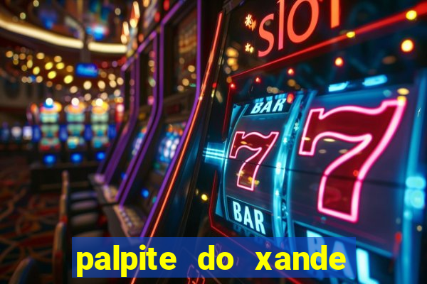 palpite do xande para hoje